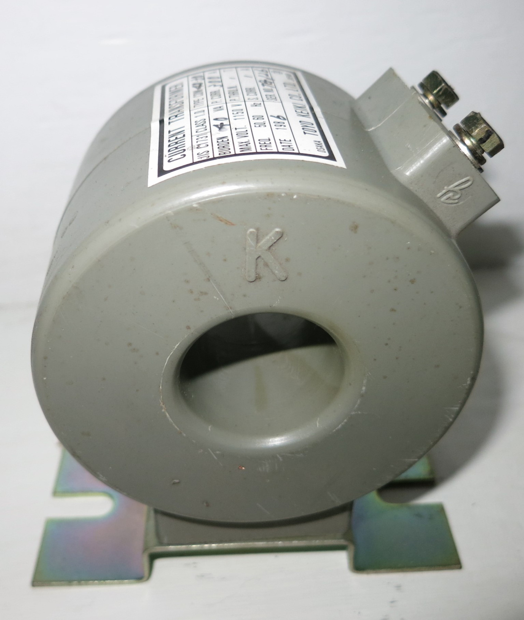 Toyo Keiki Current Transformer JISC1731 300A Class 1.0 1150V Ratio